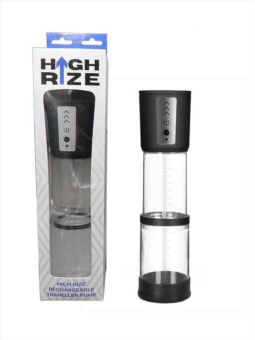 High Rize Rechargeable Traveller Pump High Rize Rechargeable Traveller Pump