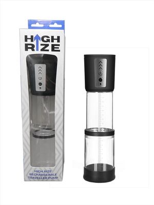 High Rize Rechargeable Traveller Pump High Rize Rechargeable Traveller Pump
