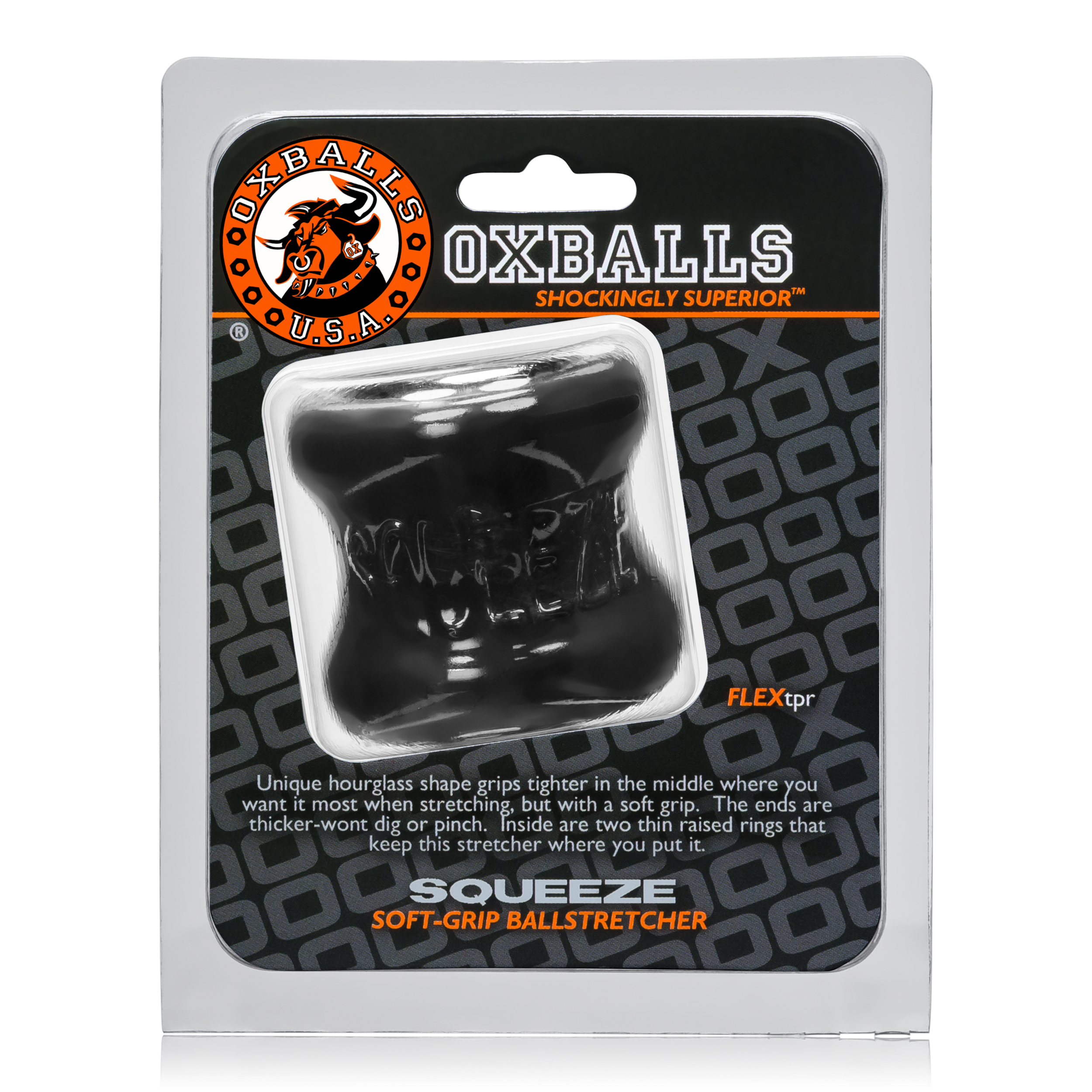 OXBALLS SQUEEZE HOURGLASS ballstretcher