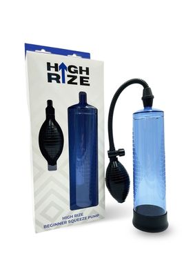 High Rize Beginner Squeeze Pump Blue High Rize Beginner Squeeze Pump Blue