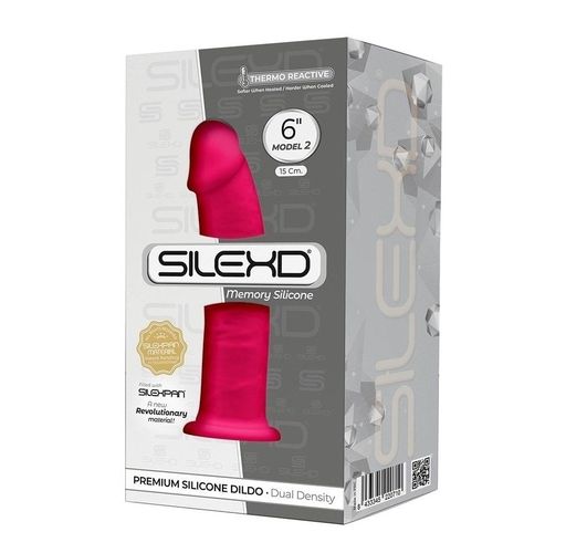 Silexd 6" Model 2 dildo