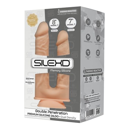 SILEXD DOUBLE PENETRATION 8 SILEXD DOUBLE PENETRATION 8" + 7"