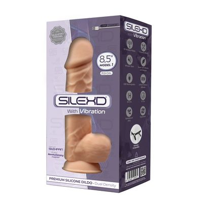 SILEXD MODEL 1 8'5 SILEXD MODEL 1 8'5" VIBRATING DILDO