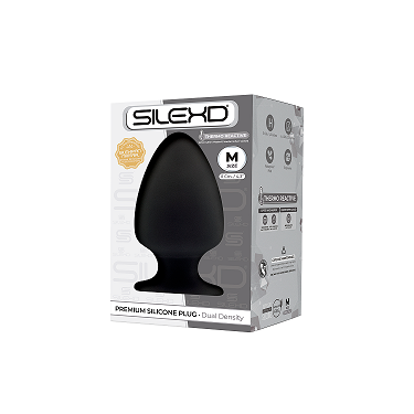 SILEXD PLUG MODEL 1 LARGE BLACK