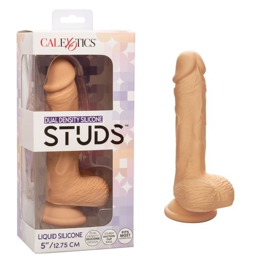Dual Density Silicone Studs 5”/12.75 cm - Ivory Dual Density Silicone Studs 5”/12.75 cm - Ivory