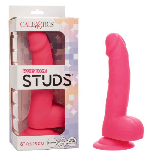 Neon® Silicone Studs® 6 Neon® Silicone Studs® 6"/15.25 cm - Pink