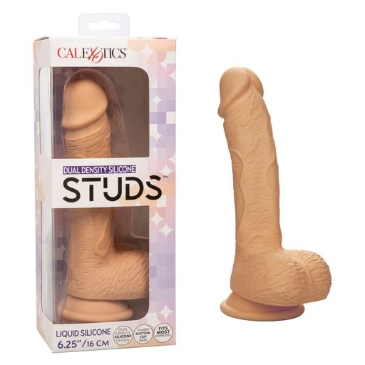 Dual Density Silicone Studs 6.25”/16 cm - Ivory Dual Density Silicone Studs 6.25”/16 cm - Ivory