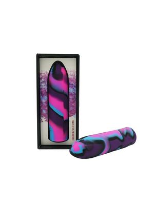 Colourful Camo Tracer Bullet Rechargeable Blue Colourful Camo Tracer Bullet Rechargeable Blue