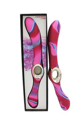 Colourful Camo Entice Vibrator Pink Colourful Camo Entice Vibrator Pink