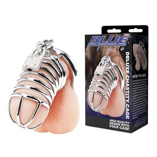 Deluxe Chastity Cage