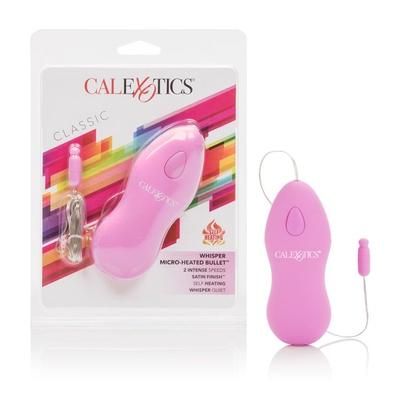 Whisper Micro-Heated Bullet Pink
