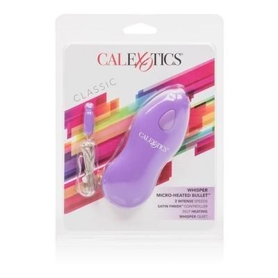 Whisper Micro-Heated Bullet Purple Whisper Micro-Heated Bullet Purple