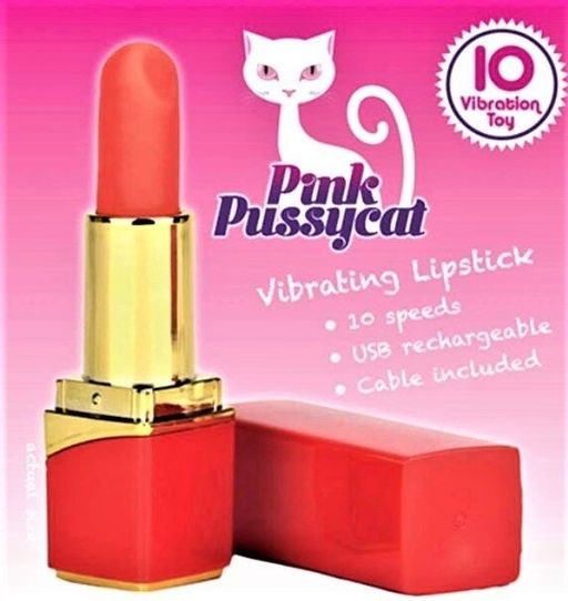 PINK PUSSYCAT RECHARHEABLE LIPSTICK VIBE PINK PUSSYCAT RECHARHEABLE LIPSTICK VIBE