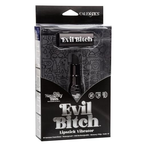 Naughty Bits Evil Bitch Lipstick Vibrator Naughty Bits Evil Bitch Lipstick Vibrator