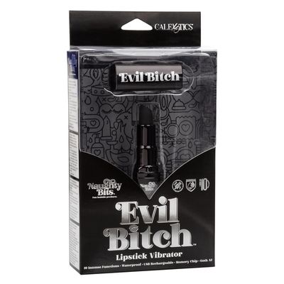 Naughty Bits Evil Bitch Lipstick Vibrator Naughty Bits Evil Bitch Lipstick Vibrator