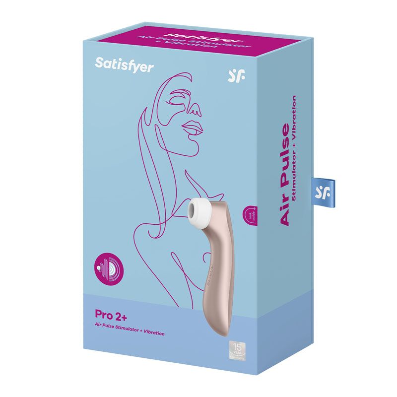 Satisfyer Pro 2+ light rose gold Satisfyer Pro 2+ light rose gold