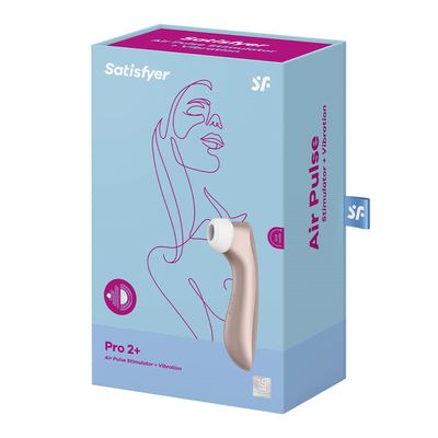 Satisfyer Pro 2+ light rose gold Satisfyer Pro 2+ light rose gold
