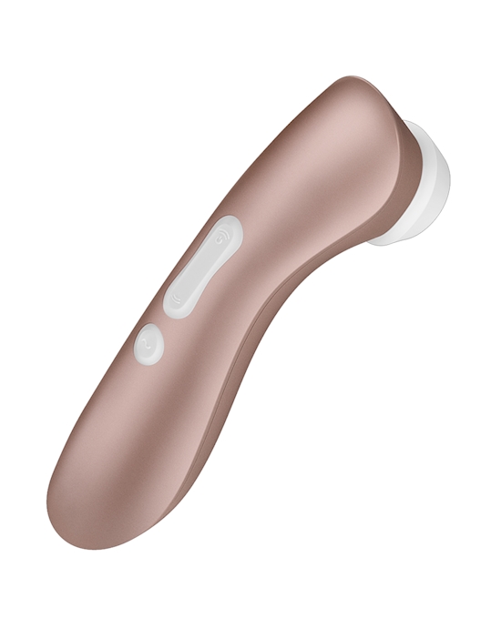 Satisfyer Pro 2+ light rose gold