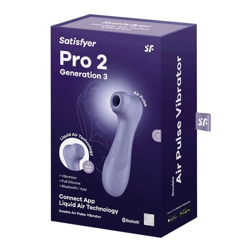 Satisfyer Pro 2 Generation 3 With Liquid Air - Lilac