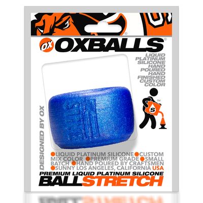 OXBALLS BALLS-T compact & stackable ballstretcher BLUEBALLS