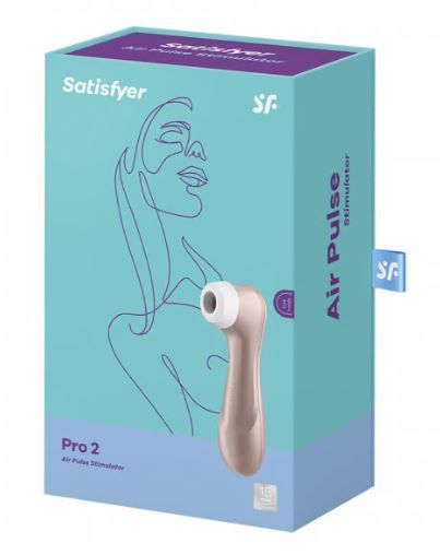 Satisfyer Pro 2 light rose gold