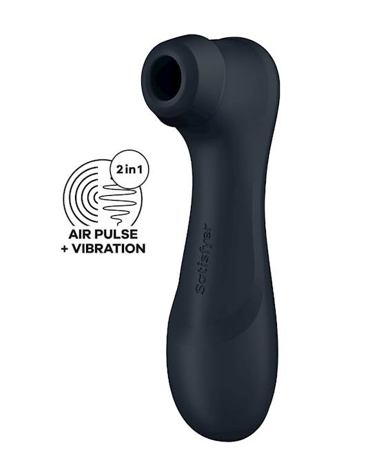 Satisfyer Pro 2 Generation 3 With Liquid Air - Black