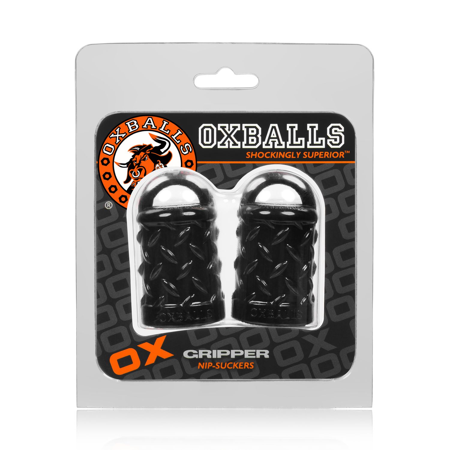OXBALLS GRIPPER nippler puller BLACK