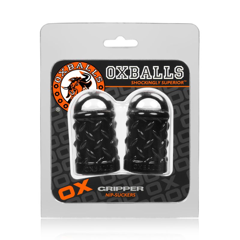 OXBALLS GRIPPER nippler puller BLACK OXBALLS GRIPPER nippler puller BLACK
