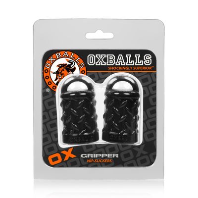 OXBALLS GRIPPER nippler puller BLACK OXBALLS GRIPPER nippler puller BLACK