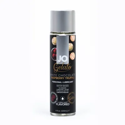 White Chocolate Raspberry Truffle Gelato Flavored Lubricant 120ml