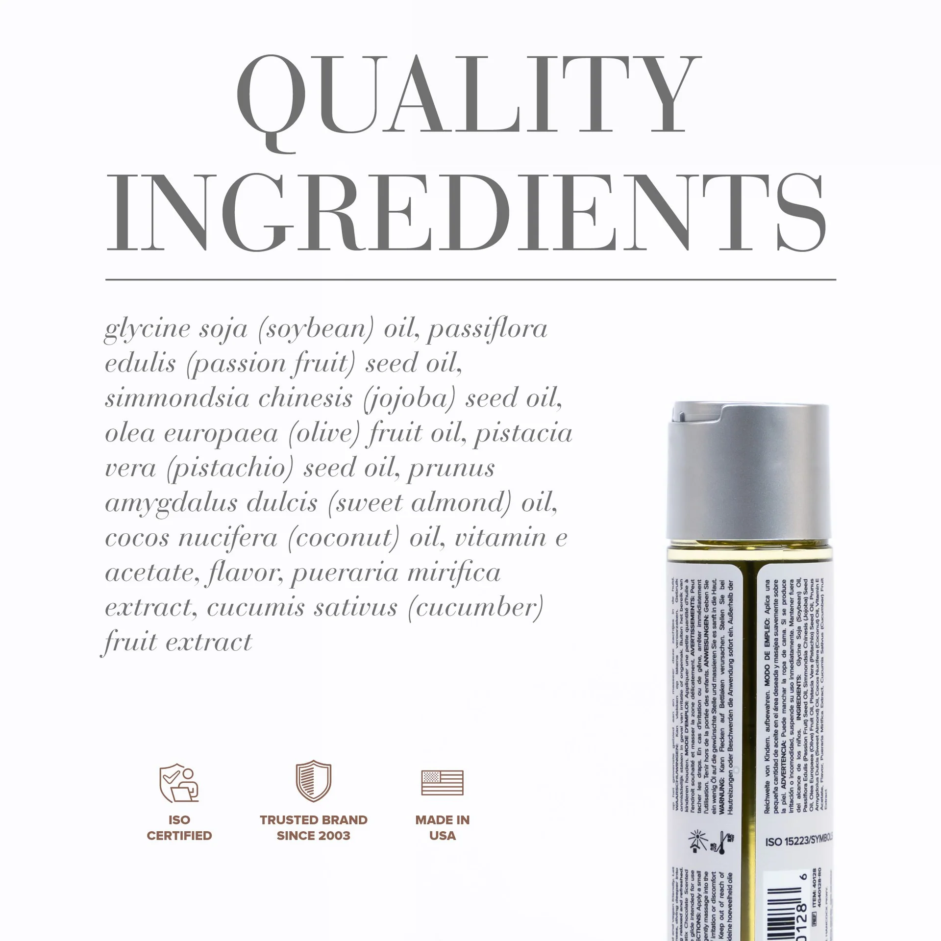 Aromatix Chocolate Scented Massage Oil 120ml