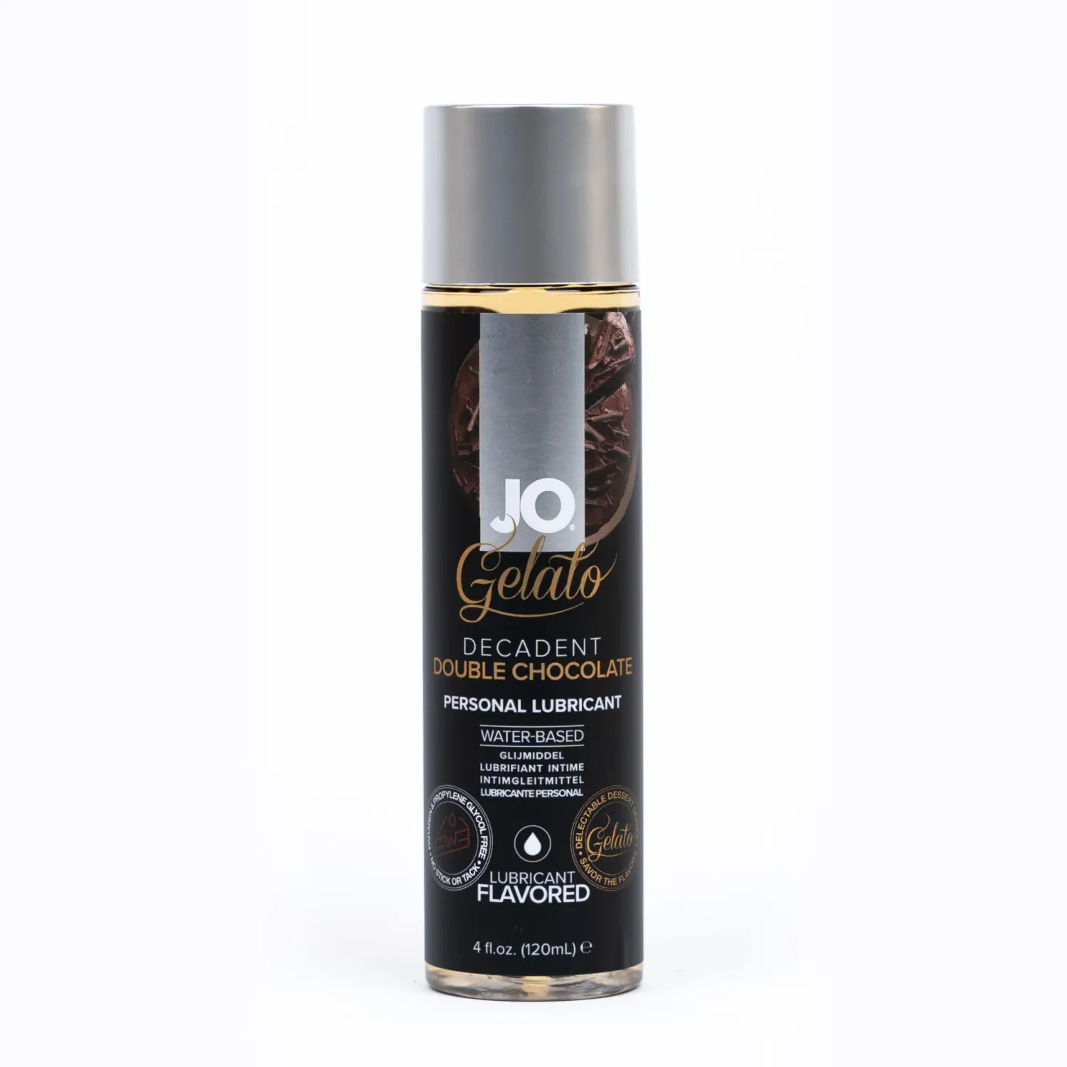 Double Chocolate Gelato Flavored Lubricant 120ml