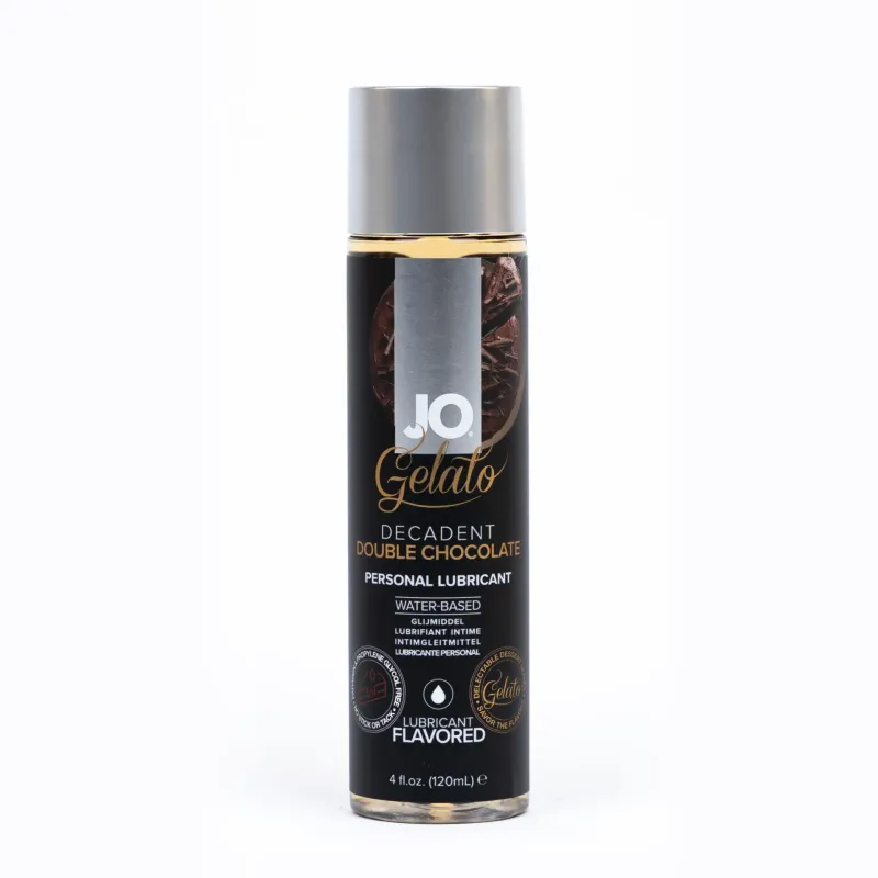 Double Chocolate Gelato Flavored Lubricant 120ml Double Chocolate Gelato Flavored Lubricant 120ml