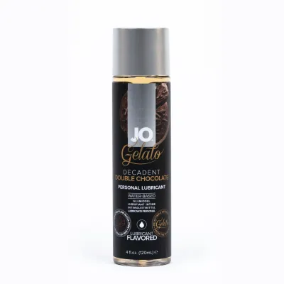 Double Chocolate Gelato Flavored Lubricant 120ml Double Chocolate Gelato Flavored Lubricant 120ml