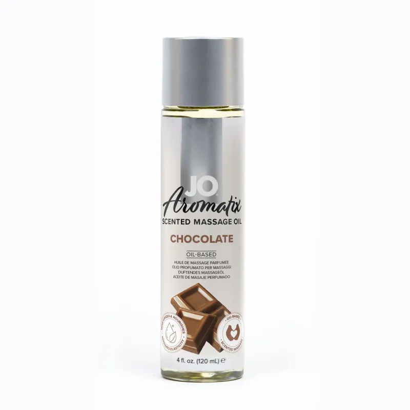 Aromatix Chocolate Scented Massage Oil 120ml Aromatix Chocolate Scented Massage Oil 120ml