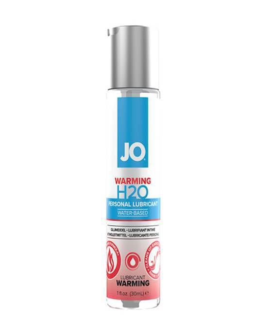 System JO H2O Lubricant Warming 30 ml System JO H2O Lubricant Warming 30 ml