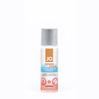 System JO Anal H2O Lubricant Warming 60 ml System JO Anal H2O Lubricant Warming 60 ml
