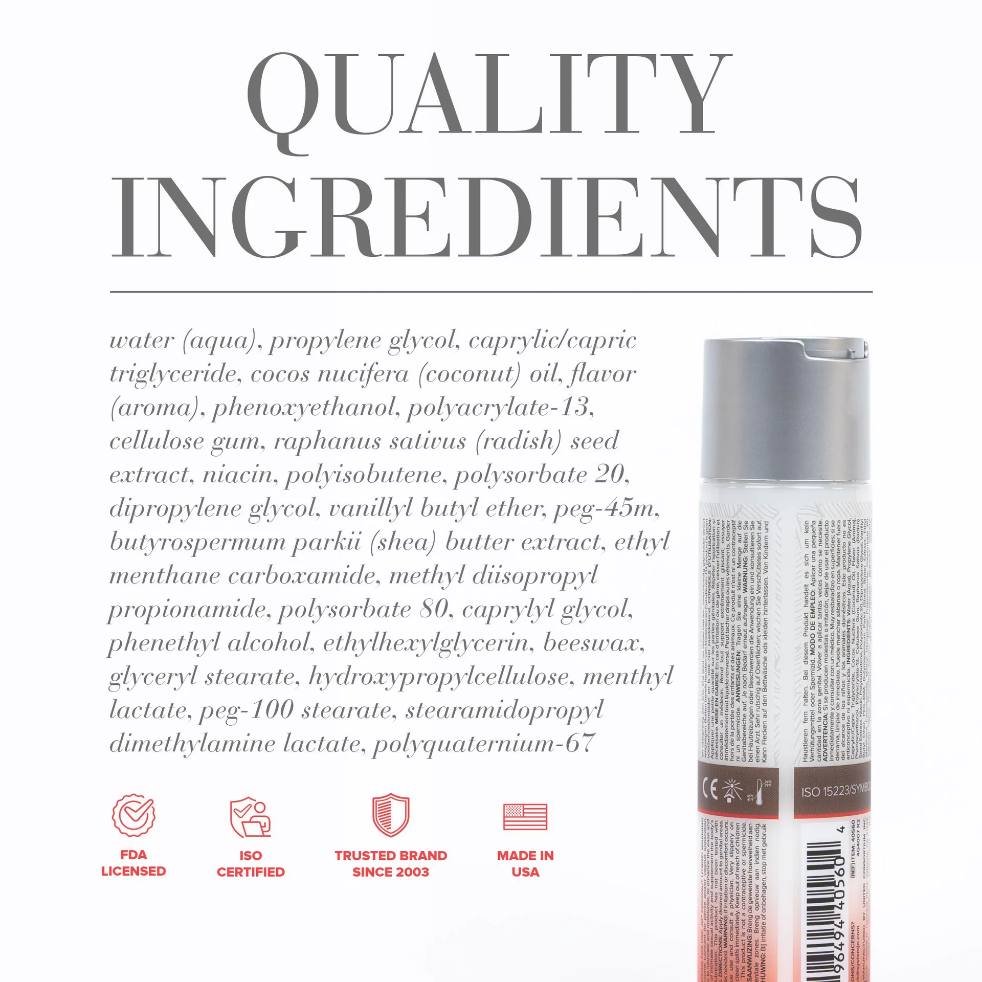 System Jo Hybrid Lubricant Warming 120 M