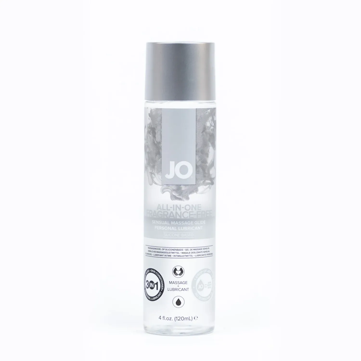Jo Sensual Massage Glide Unscented 120Ml