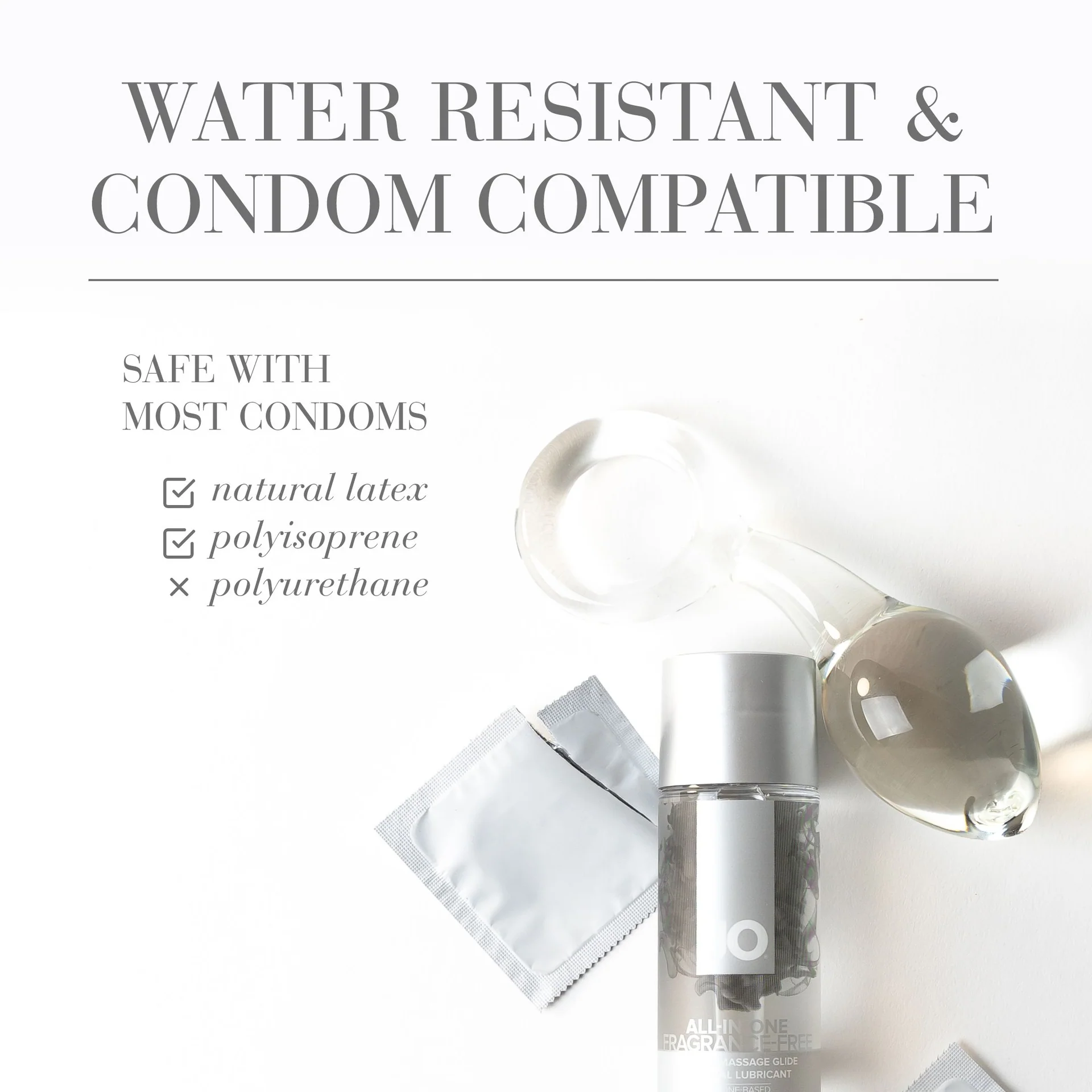 Jo Sensual Massage Glide Unscented 120Ml