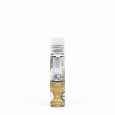 H2O Vanilla Cream Flavored Lubricant 120ml H2O Vanilla Cream Flavored Lubricant 120ml