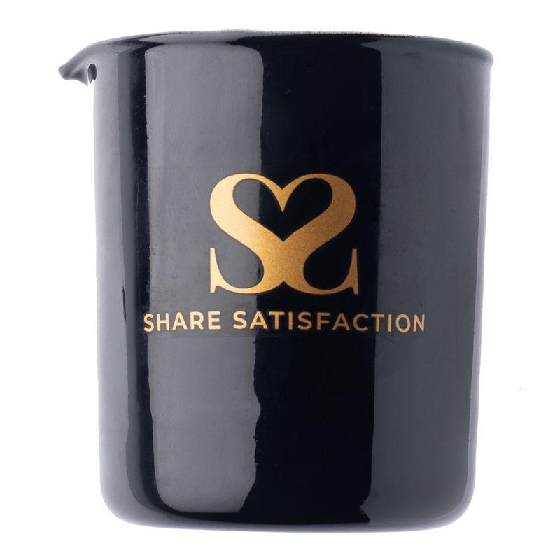 Share Satisfaction Massage Candle - Vanilla