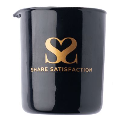 Share Satisfaction Massage Candle - Vanilla
