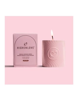 High on Love Massage Candle - Champagne and Strawberries High on Love Massage Candle - Champagne and Strawberries