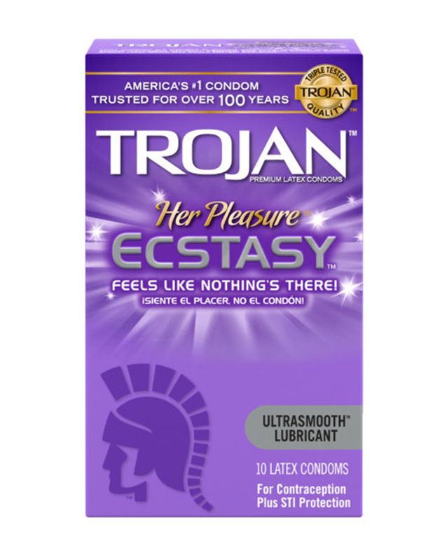 Trojan Her Pleasure Ecstasy 10Pk