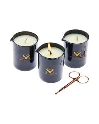 Share Satisfaction Massage Candle Set Share Satisfaction Massage Candle Set