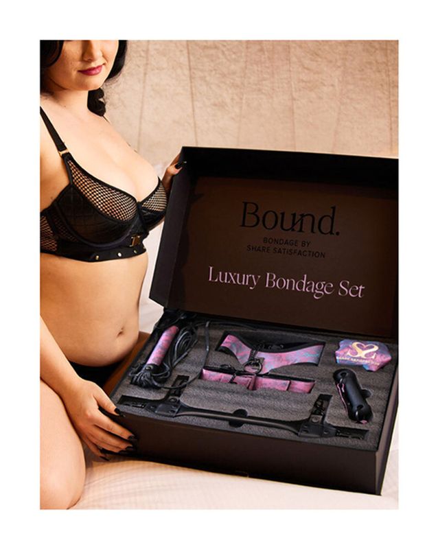 Bound Luxury Posture Collar Bondage Set Bound Luxury Posture Collar Bondage Set