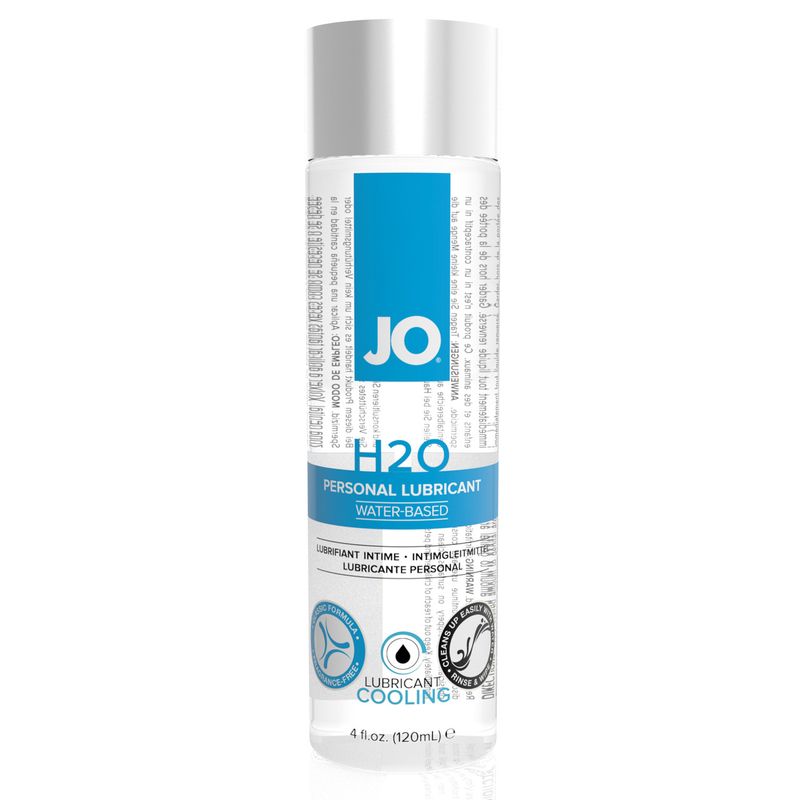 System Jo H2O Lubricant Cool 120 Ml System Jo H2O Lubricant Cool 120 Ml