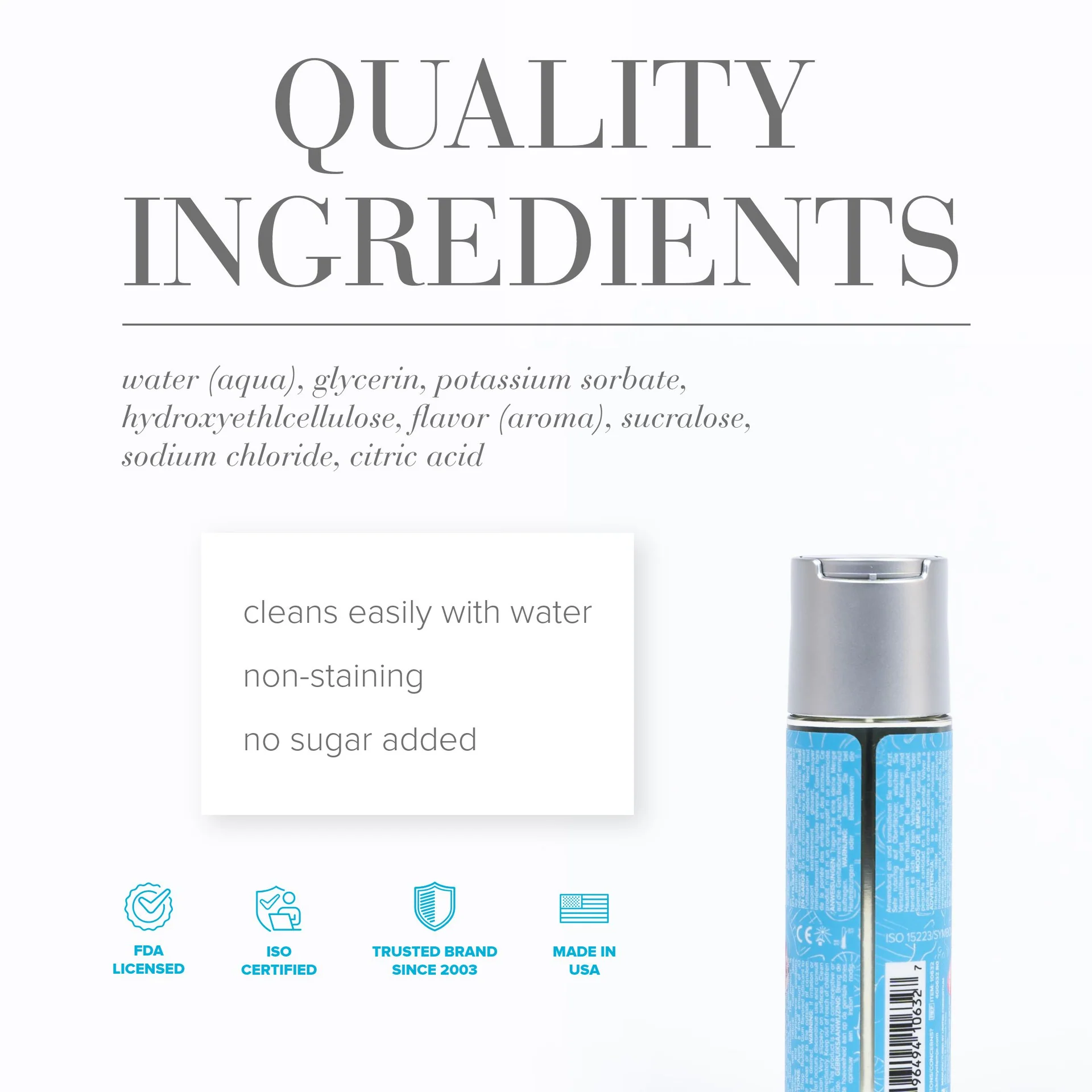 System Jo H20 Bubblegum Lubricant (60Ml)