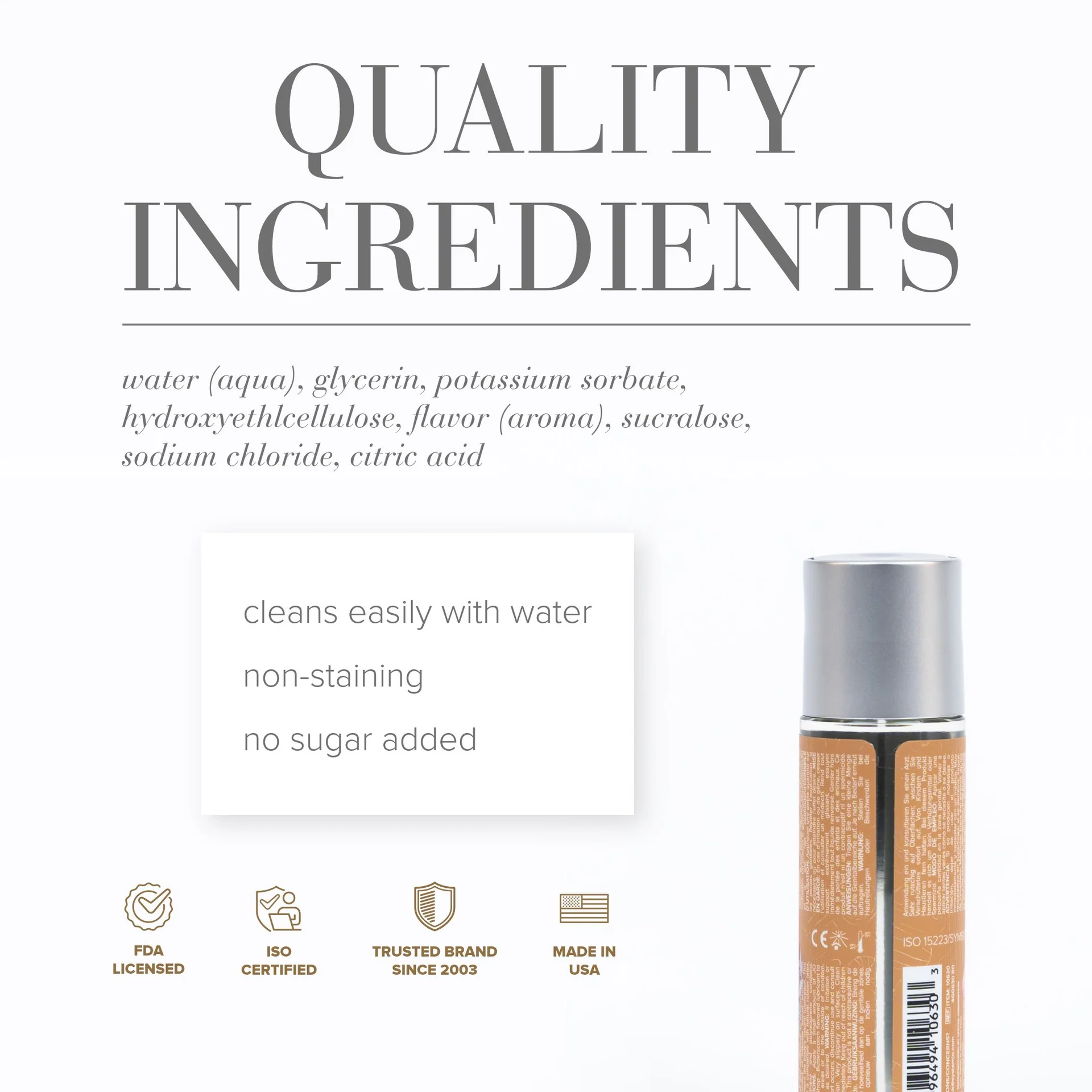 System Jo H20 Butterscotch Lubricant (60Ml)